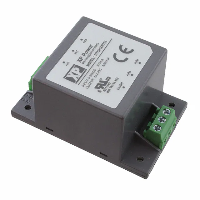 DTE0624D12 XP Power  Convertisseurs DC DC